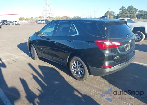 2019 Chevrolet Equinox Lt из США, поврежденный, VIN 3GNAXJEV3KL310828